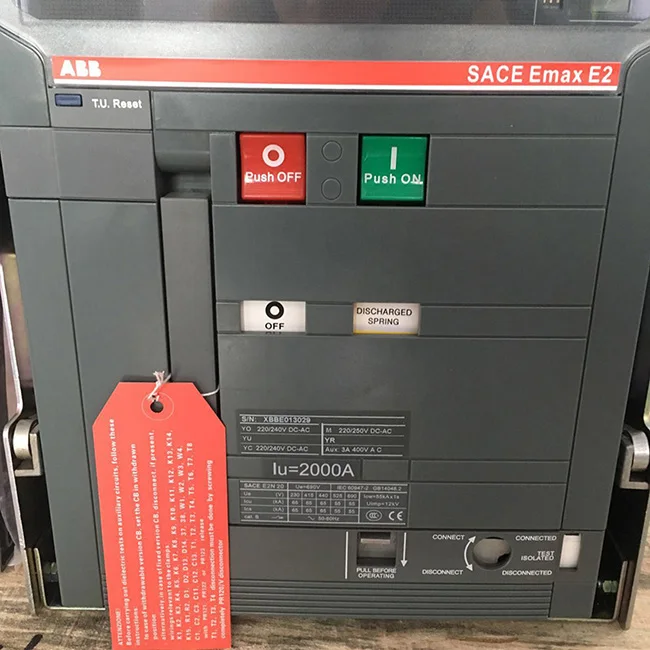 
IEC,CE Approved 2000A acb air circuit breaker 