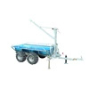 Import Flat Bed Hot Dip Galvanised Box Trailer