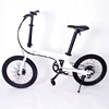 Compact and Foldable Electric Bicycle 20inch Folding Ebike for Commuters