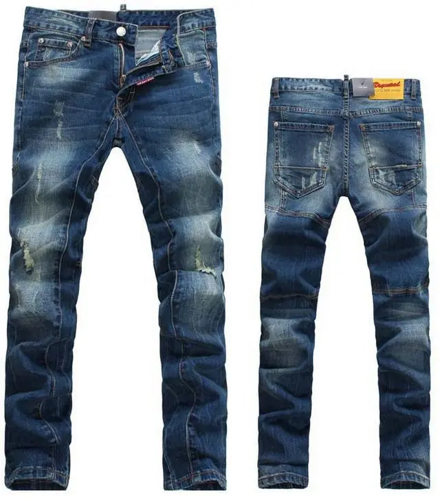 world famous DSQ jeans fashion 