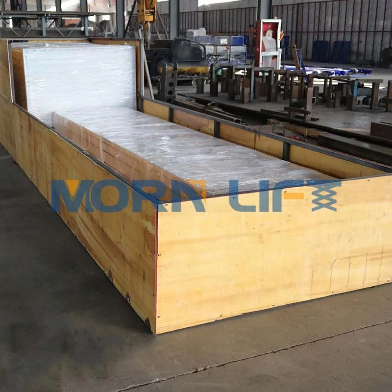 wheelchair lift platform