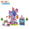 shantou construction toys wind up building blocks for adult