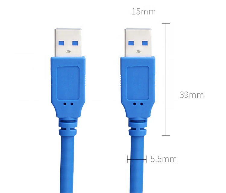 custom USB data cable