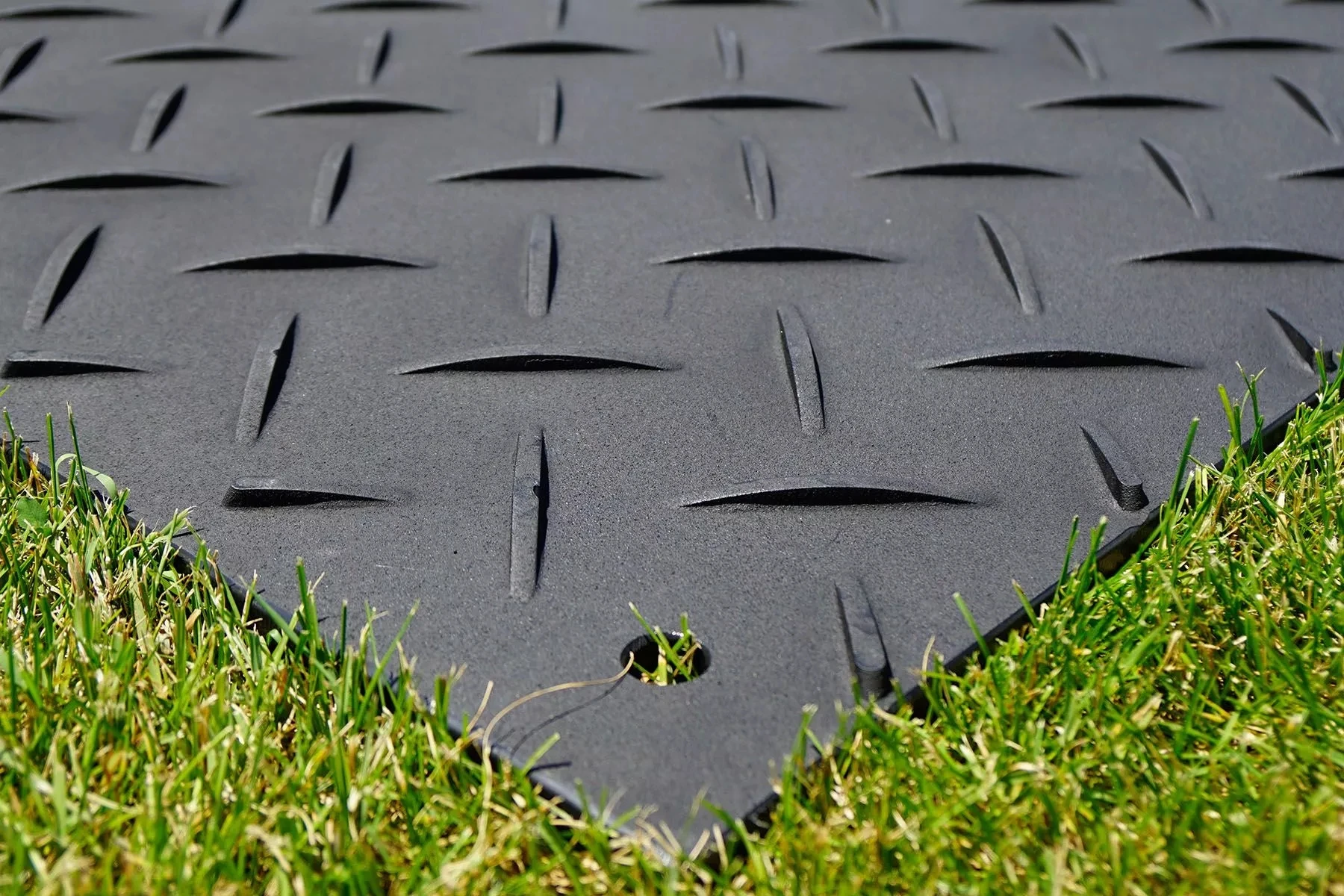 Recycled Hdpe Plastic Construction Road Mat For Ground Protection Buy