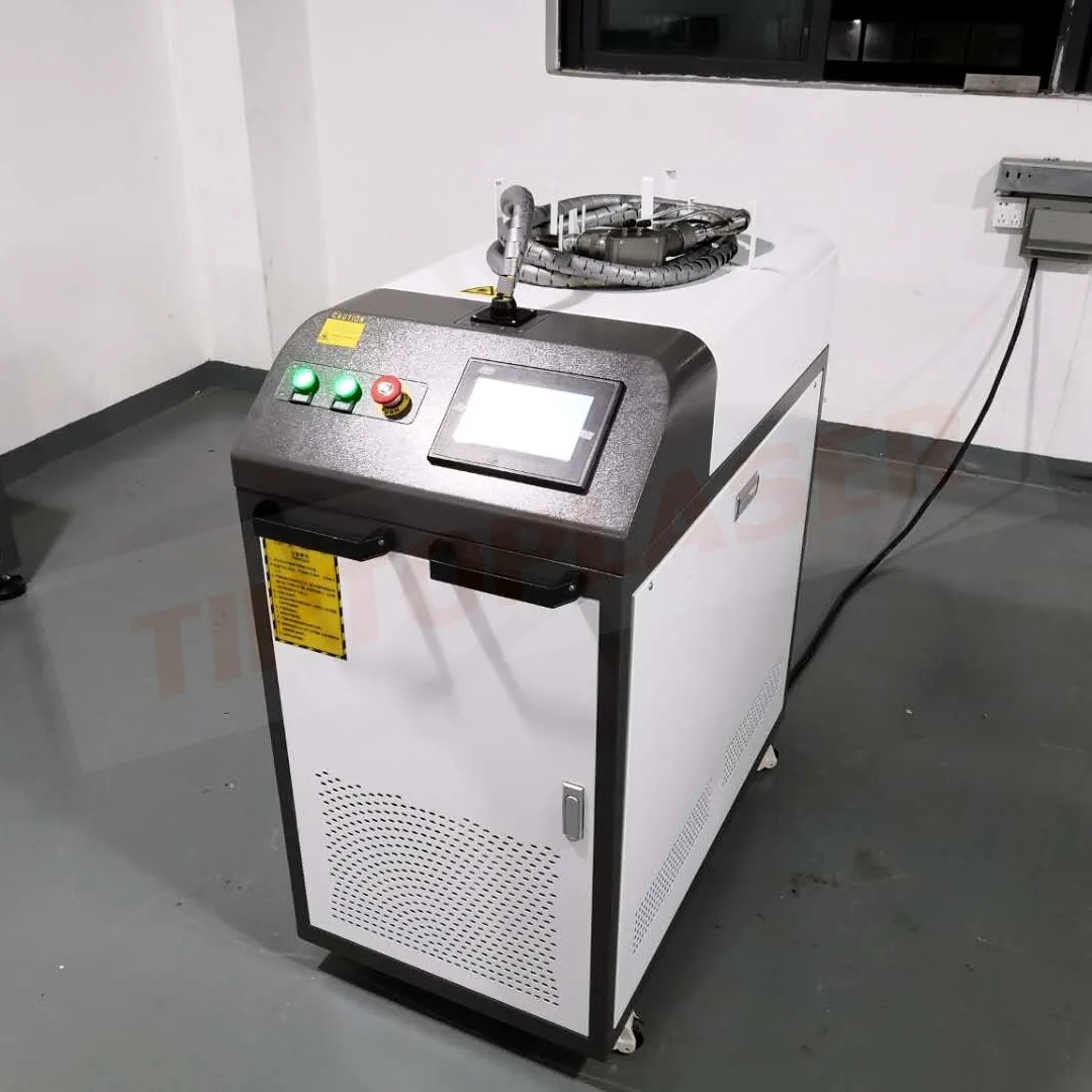 200J Handheld optical fiber laser welding machine for stainless steel