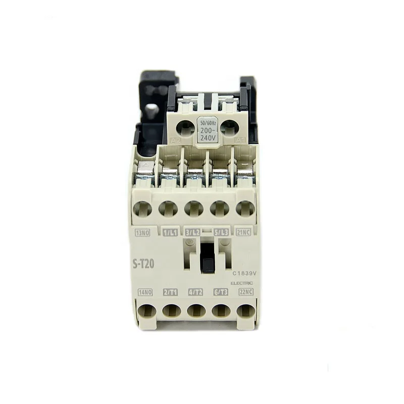 
Japan AC200 240V 50/60Hz S T20 MS T Series Electromagnetic ac contactor  (62215562868)