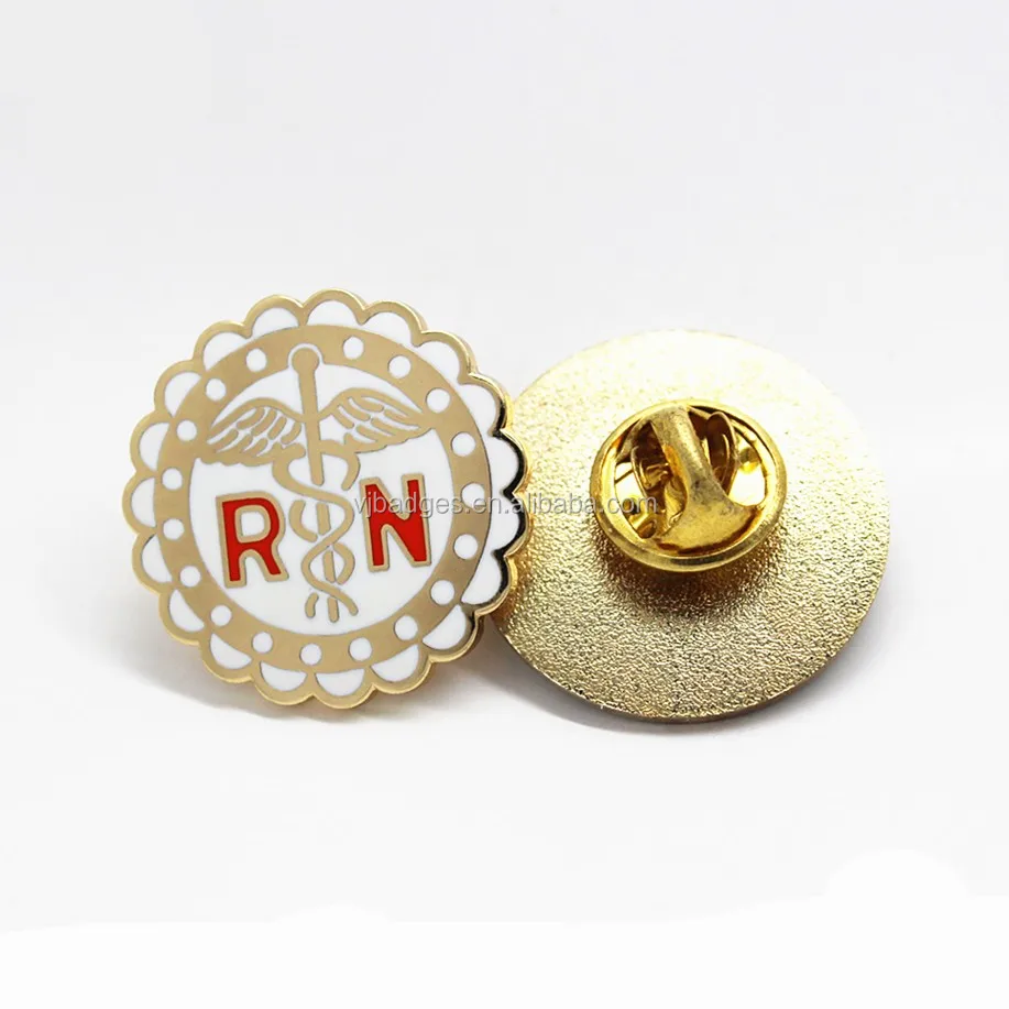 Wholesale Metal Customized Metal Company Logo Lapel Pins Buy