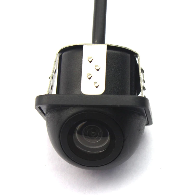 Black 170°HD Car Front View Backup Parking Assistance Reversing Camera Universal 