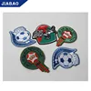 Jiabao custom apparel embroidery designs heat transfer patches for clothing