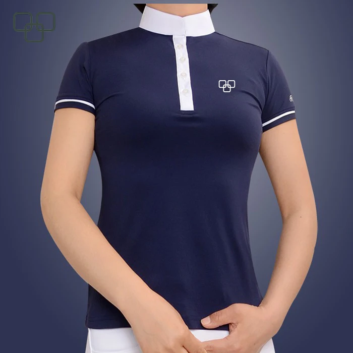 horse riding polo shirts