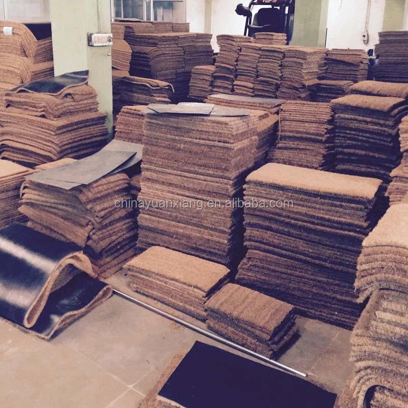 Pvc Outdoor Blank Plain Coco Coir Door Mats Buy Blank Coir Mats,Plain