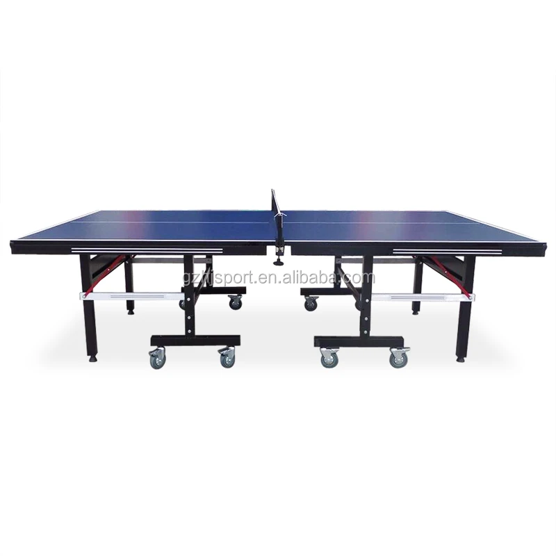 25mm Standard Size And Fitness Games Sports Table Tennis Table Buy Blue Top Mdf Board Table