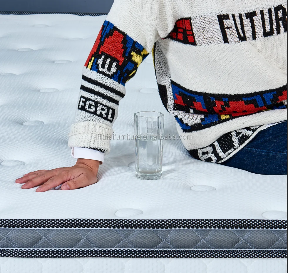 Super Memory Foam Mattress With Latex Top Cheap Double Bed Mattress Price Buy Pocket Spring