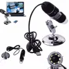 High Quality 25x-200x USB Digital Microscope with Metal Stand