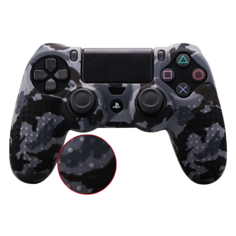 Protective Case for PS4 Controller Silicone Skin shell for playstation 4 ps4