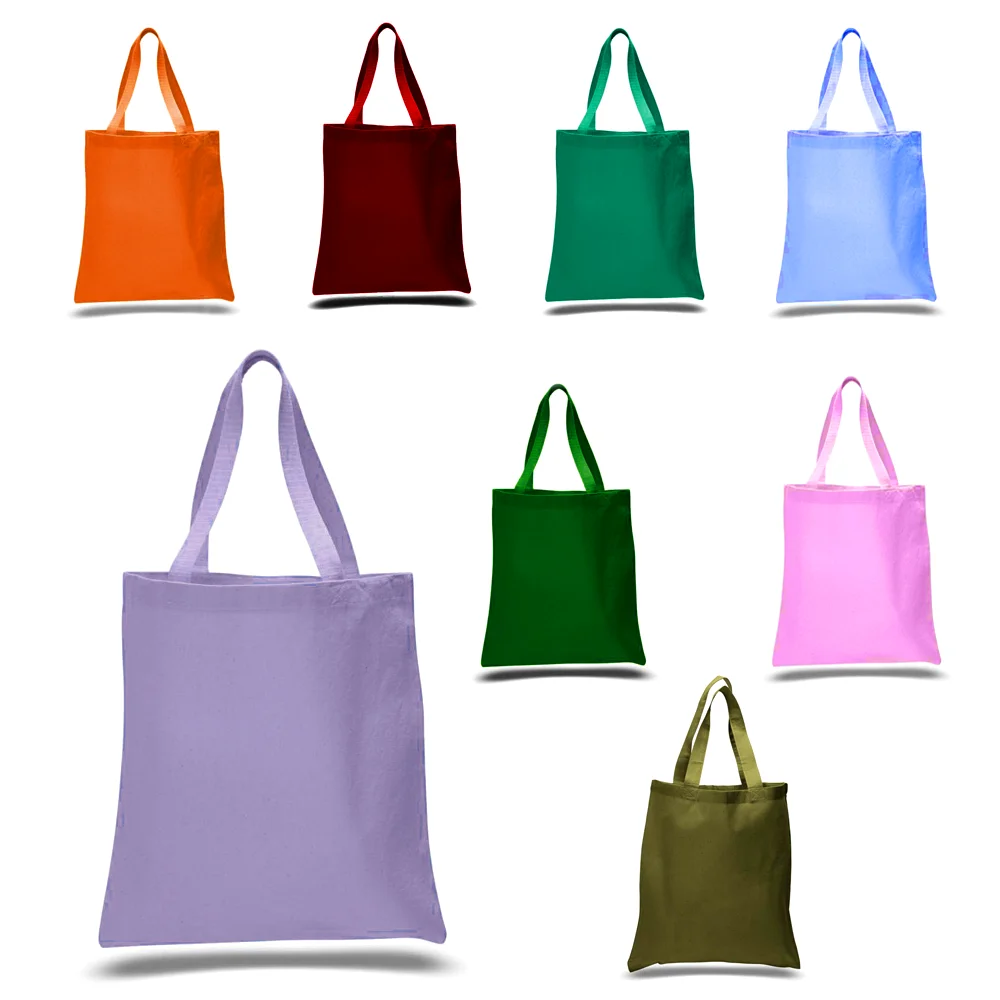 Fashion Custom Tote Bags No Minimum Blank Cotton Tote Bags - Buy ...