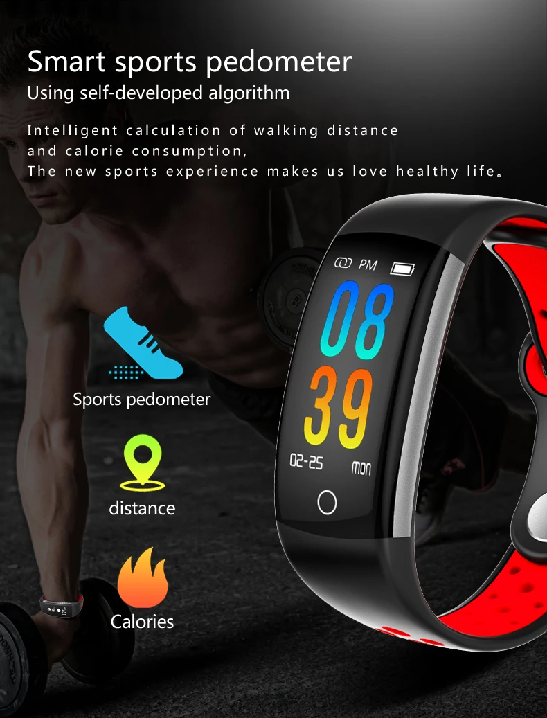 q6 smart fitness tracker