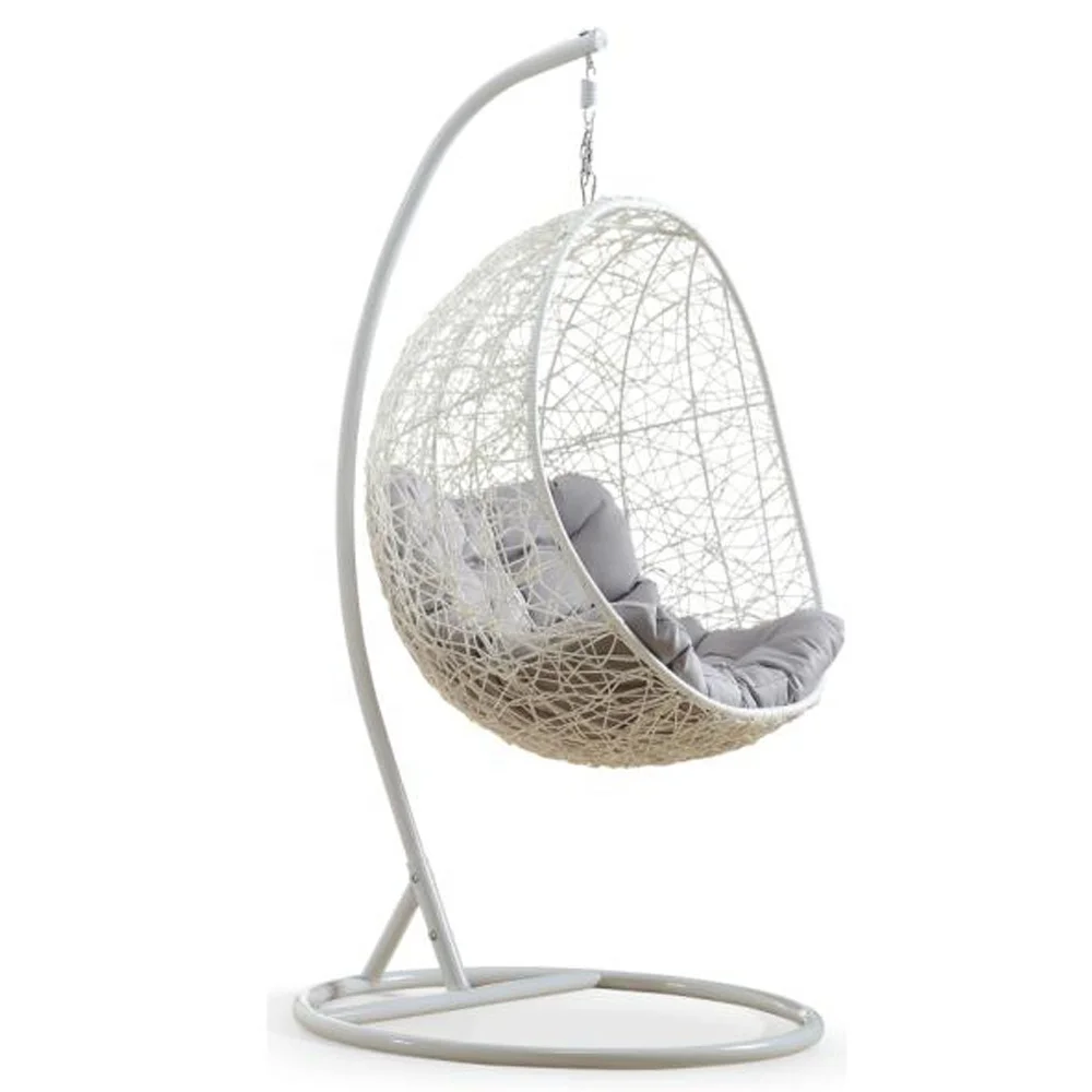 
50% off Cheap Wicker Outdoor Swing Rattan Hanging Egg Chair 
