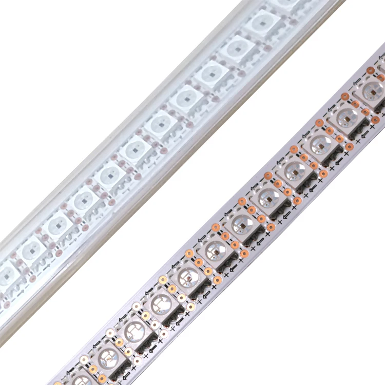 12mm dc5v 5050 rgb sk9822 144 rgbw apa102 Led Strip