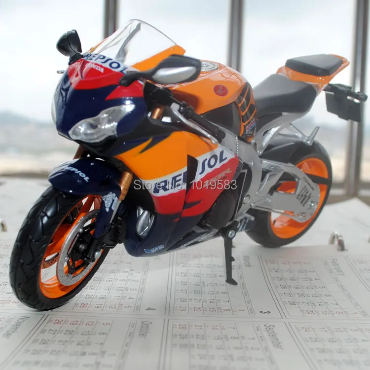 игрушечный мотоцикл honda repsol