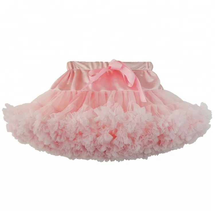 

Fashion Baby Girls Fluffy Chiffon Princess Ballet Dance Tutu Pettiskirt, 28 colors for choose