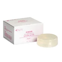 

AFY Whitening type Enzyme crystal soap 50g vagina whitening Areola pink Remove melanin soap