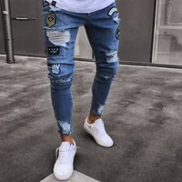 

C41890 Manufacturer Custom Fashion High Quality Durable Men Jeans