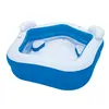 Simple white amusement park pool inflatable pool children's recreational swimming pool