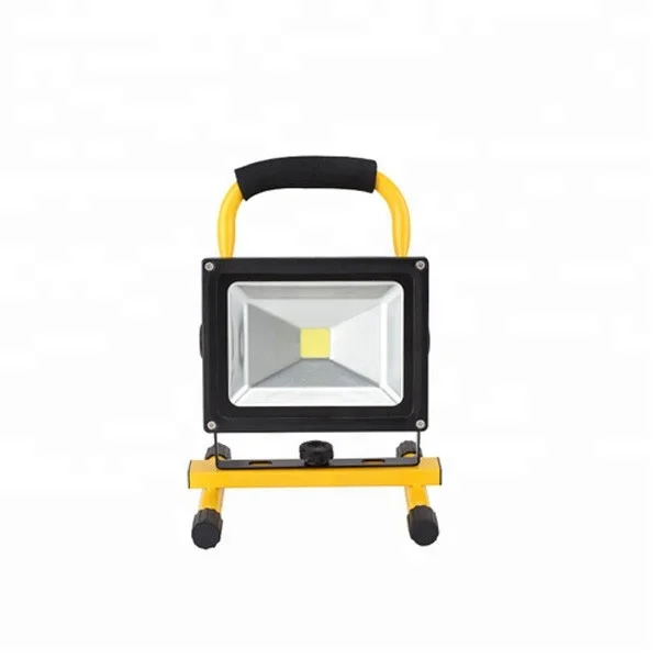 Rechargeable LED Flood Light 30 Watts 3000 Lumens DC5V Indoor/Outdoor IP 65 Waterproof Rechargeable Portable Job Site