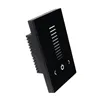 American Standard Wall Mounted High Voltage LED Single Color Strip Trailing Edge Dimming Triac Led Touch Dimmer 240V