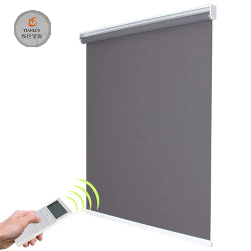 

Waterproof Custom Outdoor Motorized Curtain Electric Roller Blinds, Customer's request