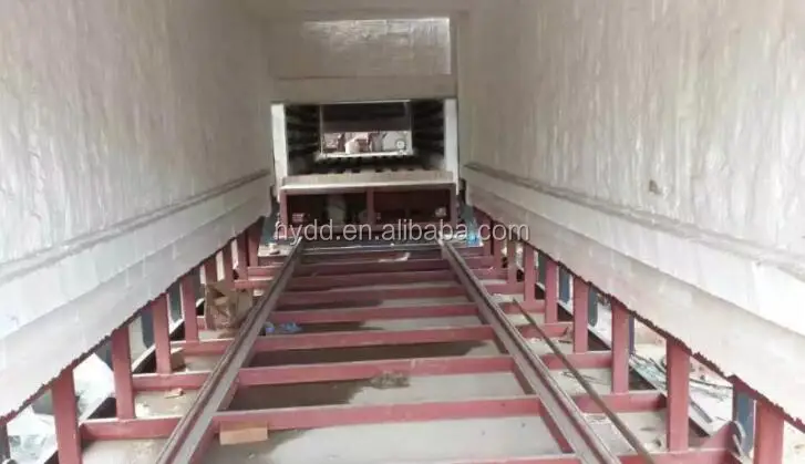 Bogie Heat Treatment Trolley Electric Car Bottom Furnace For Annealing Cooper Alloy Tools Steel Parts