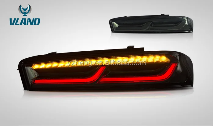 VLAND factory for Car Tail lamp for Camaro LED Taillight 2015 2016 2017 for Camaro Tail lamp with wholesale price