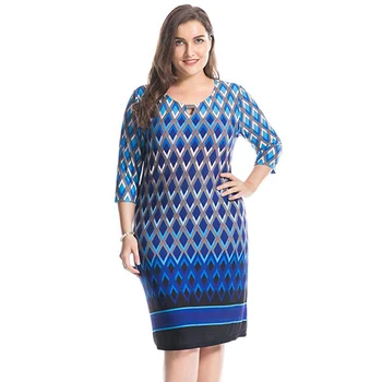 vestido solto plus size