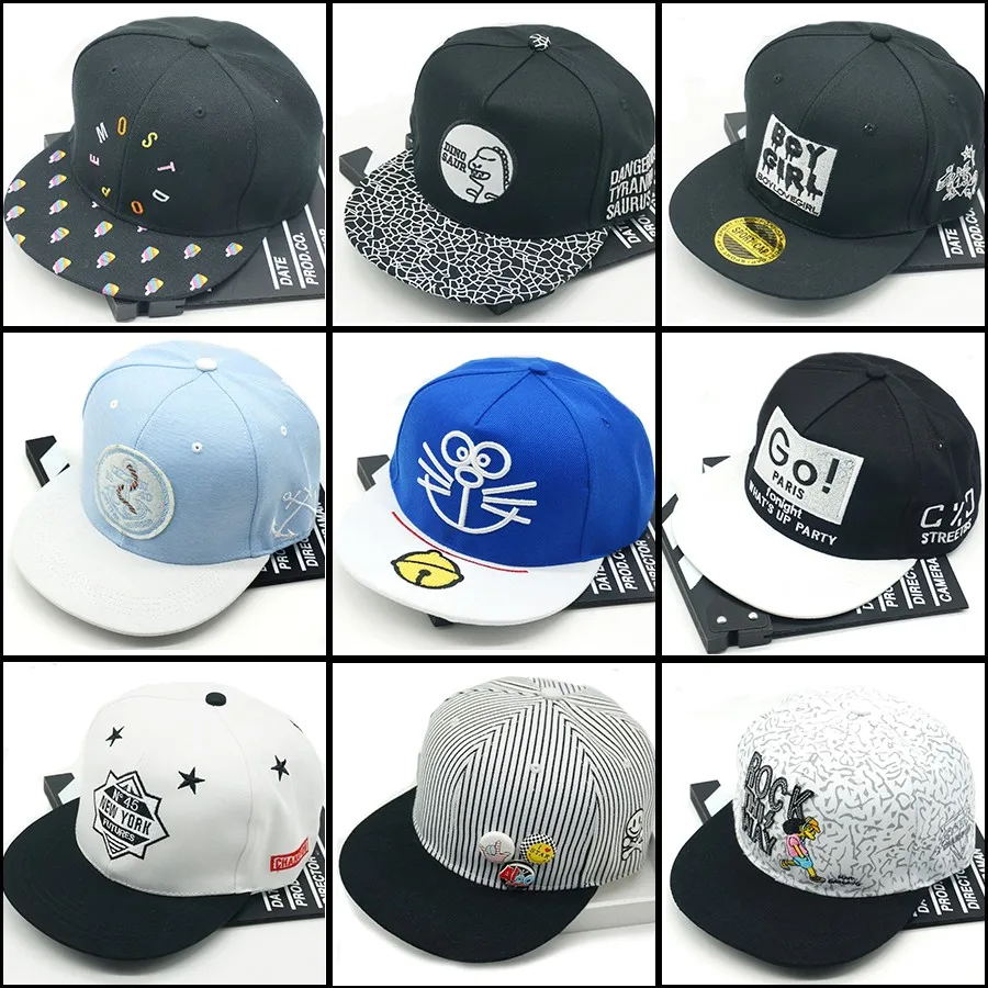 Factory Custom Different Types Of 6 Panel Snapbacks Hats Flexi Fit Flat