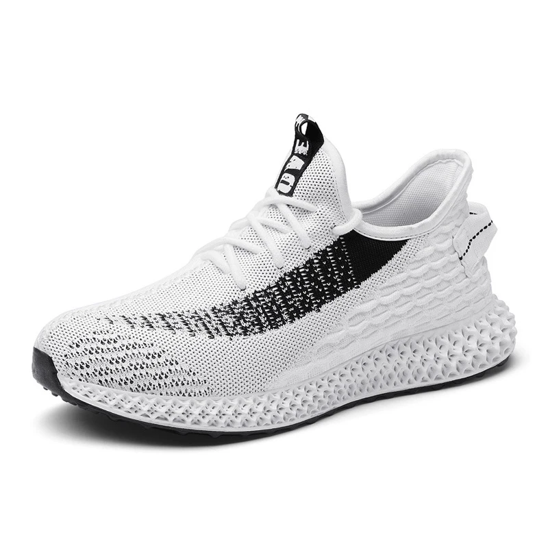 

Craftted future 4D casual running shoe sneakers men sports shoes, Black/white/grey/silver