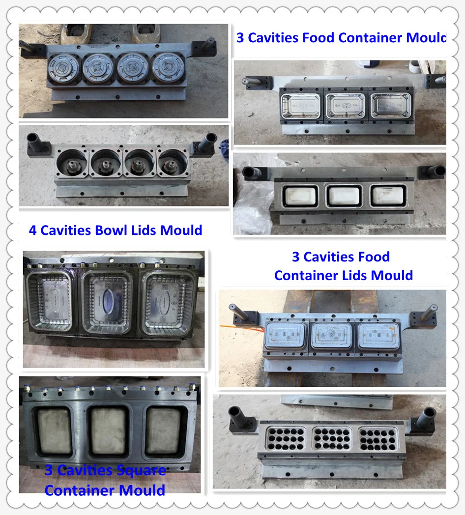 Highperformance fully automatic disposable plastic cups thermoforming