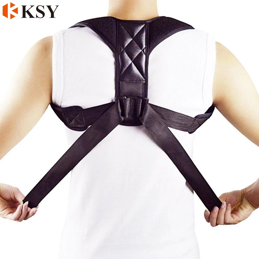 

Best Sellers High Quality Breathable Cotton Postural Corrector Band, Black