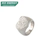 BIO ENERGY best accessories fashion new design Far Infrared germanium finger ring