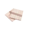 Hot sale eco-friendly disposable high quality customized wood lolly ice cream popsicle sticks food safe