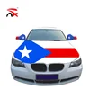 NX Puerto Rico Country Flag Car Hood Cover For Promotion