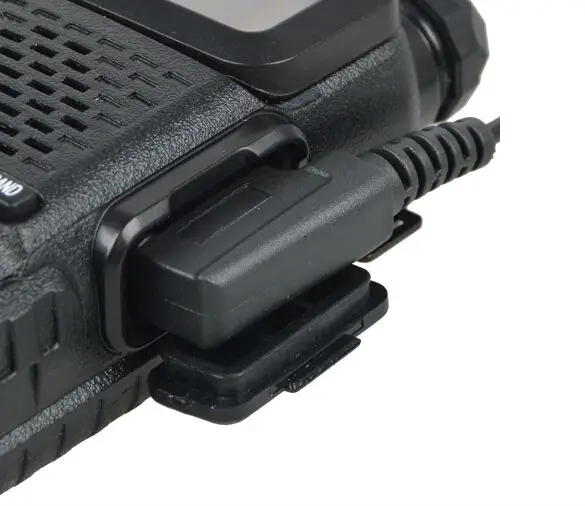 Baofeng Uv5r Dual Band Two Way Radio With One More Tid Battery Car