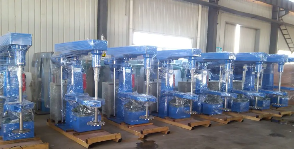 Acrylic Or Water Based Emulsion Paint Mixing Machine Buy Water Based