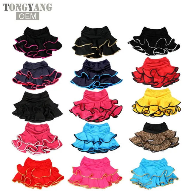 mini latin skirts