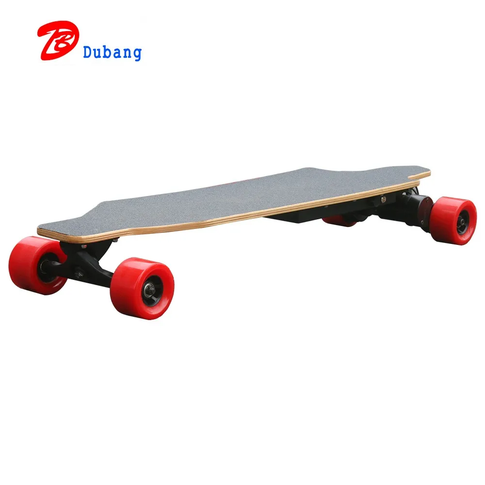 All Terrain Electric Skateboard Big Wheel 200mm Rubber Tire Buy