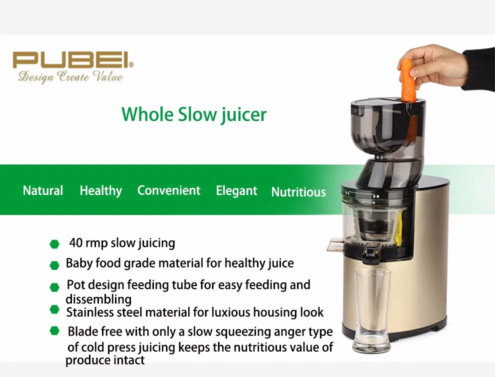 32rpm Whole Fruit Juicer Cold Press Juicer Machine Buy Cold Press