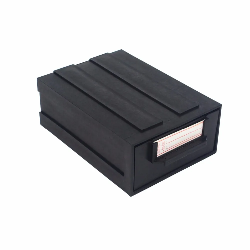 small hard plastic box