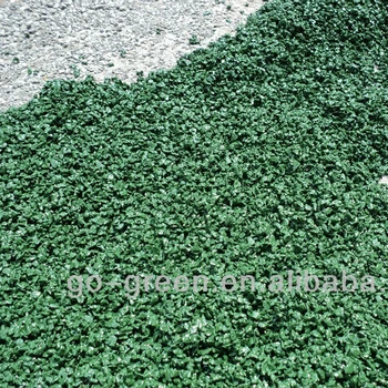 Go Green Coloured Asphalt Color Coating For Bicycle Lane Buy