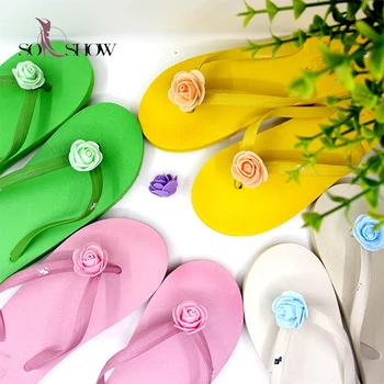 Wedding Favor Slippers For Guests Women Beach Wedding Favors Flip