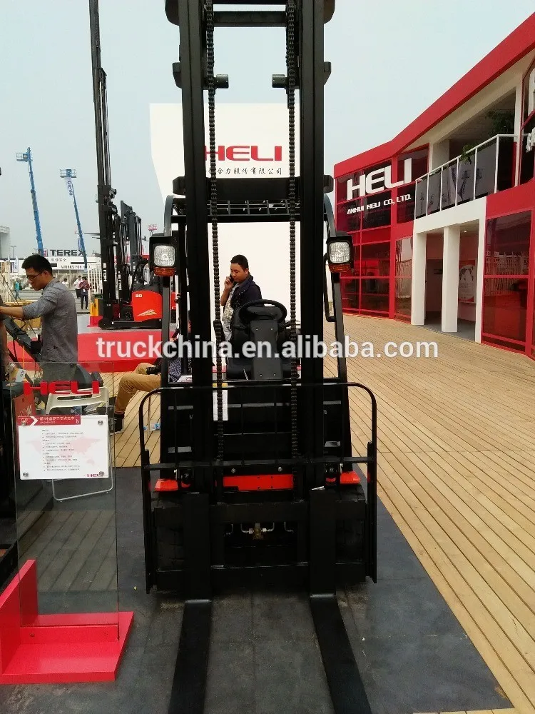 Heli Forklift 3 Ton Four Wheels Diesel Forklift Truck For Sale In Dubai